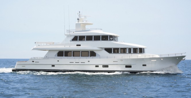 100ft superyacht Kaytoo by Paragon Motor Yachts