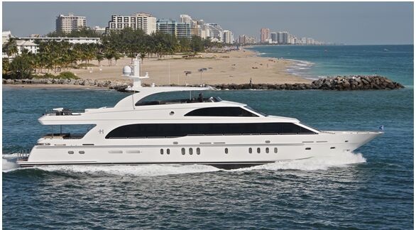 125' 2013 Hargrave Raised Pilothouse motor yacht GIGI II