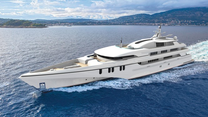 84m Echo Trimaran Motor Yacht