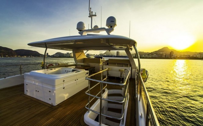 Aboard ZAPHIRA yacht in Rio de Janeiro - Brazil - Image credit to Alberto de Abreu Sodre