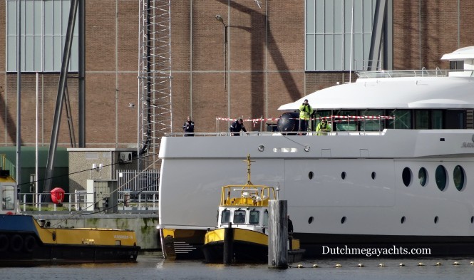 Amels motor yacht Madame Kate