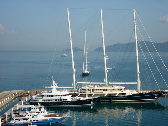 Andiamo Squall and EOS in Langkawi Malaysia