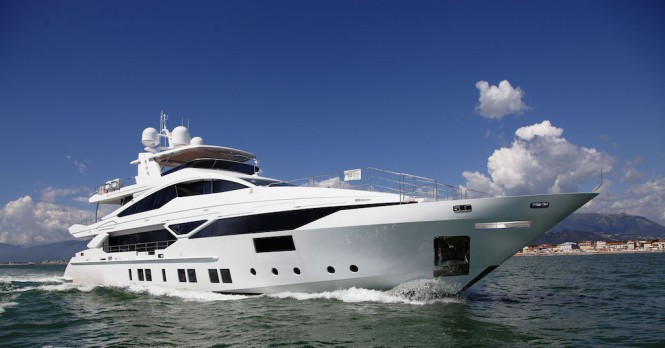 Benetti superyacht VELOCE 140