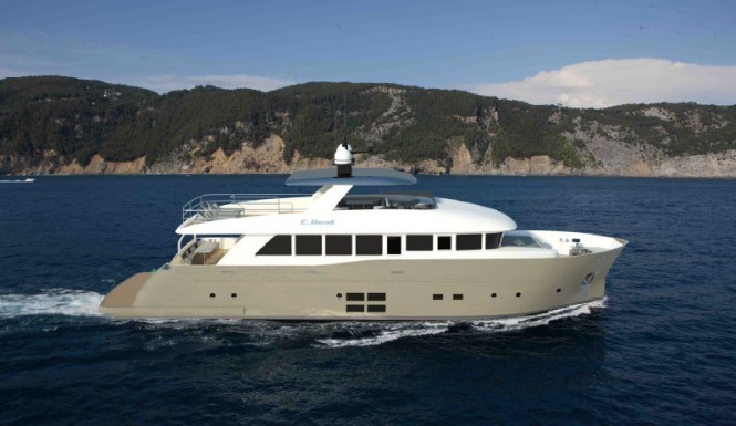 C.Boat 27SC - S Version Yacht - side view