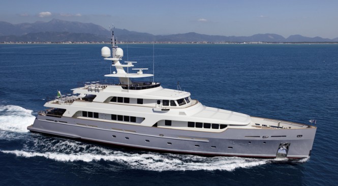 Codecasa 42 Vintage Series super yacht LIBRA (Hull F75) 