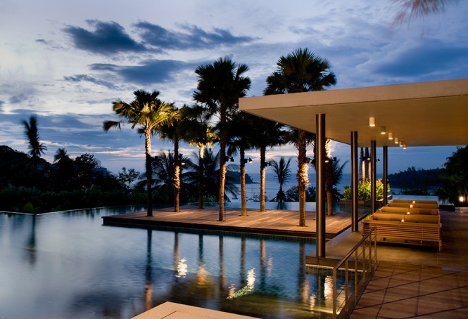 Crocodile Bay Eco-Resort in the beautiful Central America yacht charter location - Costa Rica