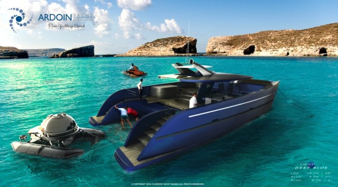 DEEP BLUE yacht support vessel