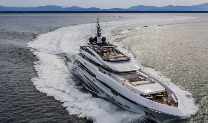 FR028 motor yacht POLARIS II by Rossinavi