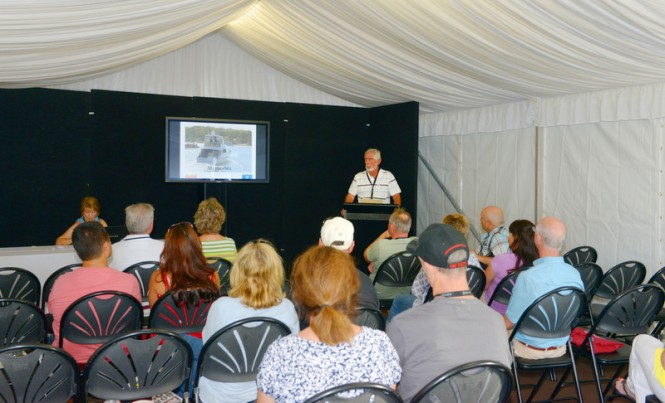 Fun and learning - it's what the Riviera Festival of Boating is all about