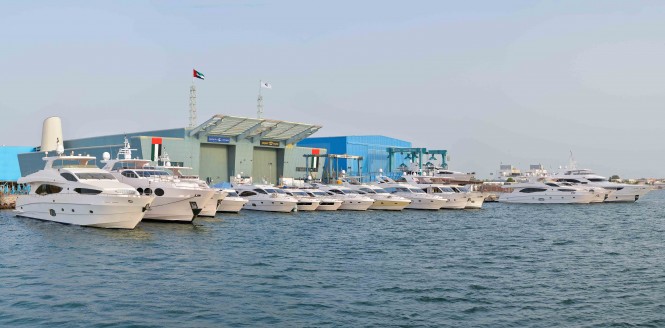 Gulf Craft Majesty Yachts shipyard