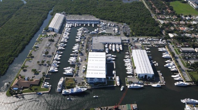 Harbour Towne Marina Looking South, Copyright: 2015 Westrec Marinas