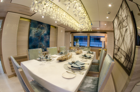 Individual and unique installations contribute to “THUMPER’s” one-of-a-kind feel