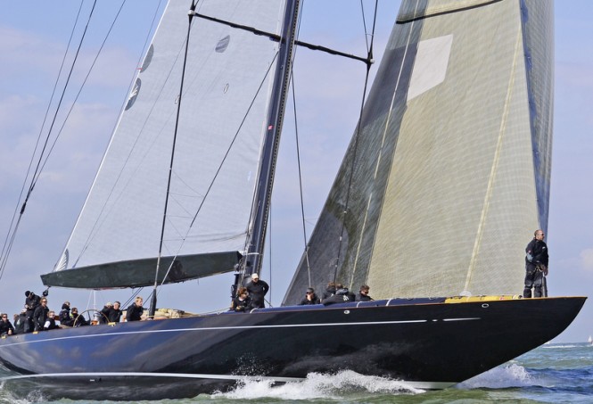 J Class Yacht Lionheart ©  Marina Johnson