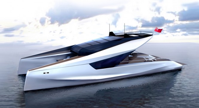 JFA 115' Power Catamaran Concept 