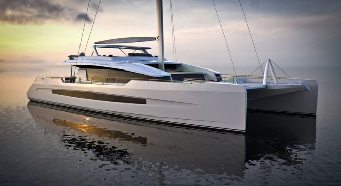 Long Island 100' Yacht by JFA
