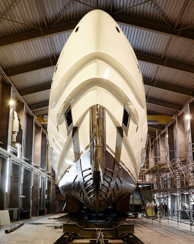 Luxury motor yacht Sibelle - Photo by Dick Holthuis