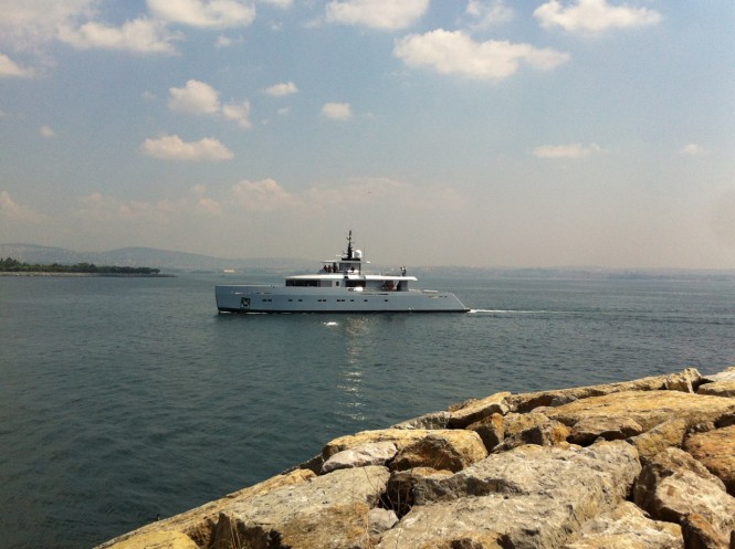 Luxury superyacht Alyssa by Tansu Yachts