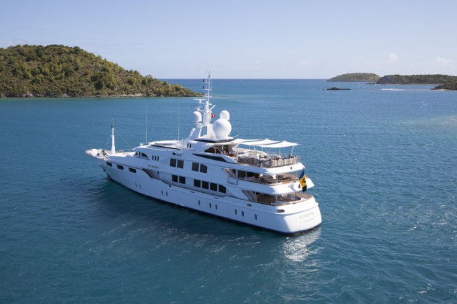 Motor yacht Starfire