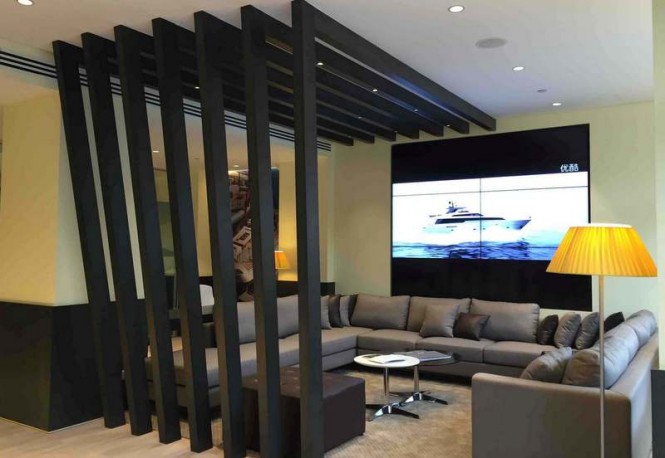 New Sanlorenzo Showroom - Interior