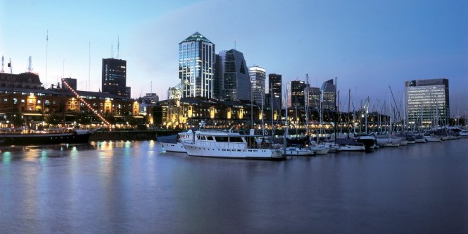 Puerto Madero - Buenos Aires - Credit to Ministerio de Turismo de la Nación Argentina