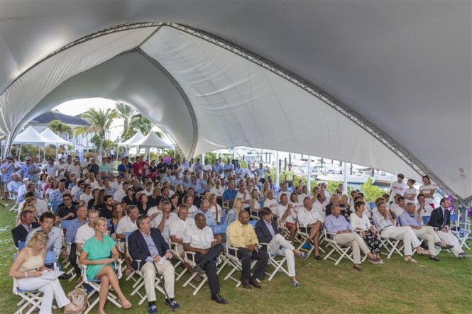 Rolex Swan Cup Caribbean 2013 Final Prizegiving, YCCS, Virgin Gorda