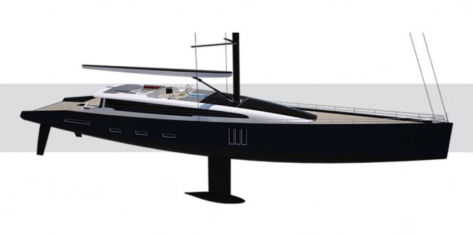 Sailing yacht Affinity concept - Exterior