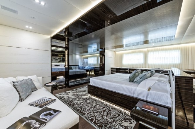 Super yacht Entourage - Cabin