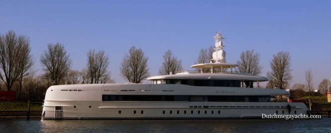 Super yacht SIBELLE