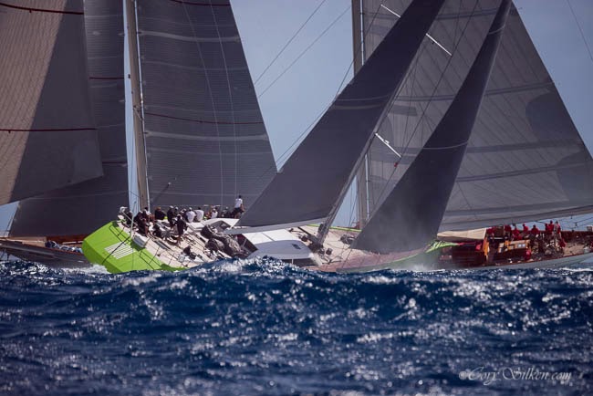 Superyacht Challenge Antigua - Photo credit to Cory Silken