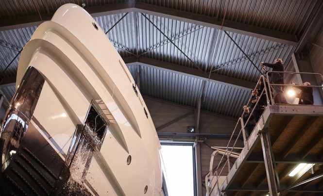 Superyacht Sibelle - Launching Ceremony - Photo by Dick Holthuis