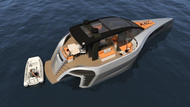 TRI 60 Catamaran - Photos Credit - BMT Asia Pacific