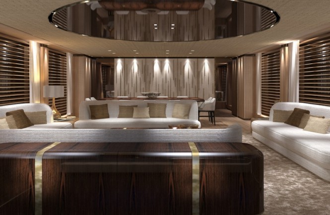 Tankoa S501 Yacht - Interior