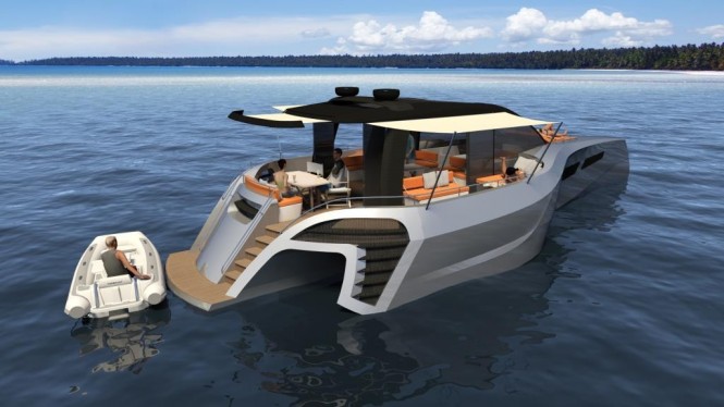 Tri60 catamaran - Photos Credit - BMT Asia Pacific