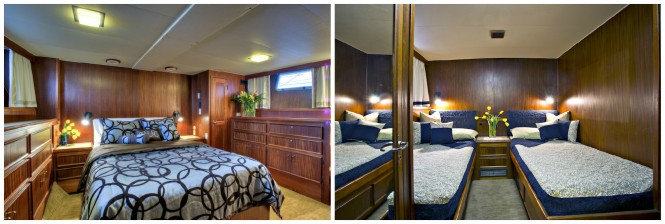 VIAGGIO yacht - Accommodation