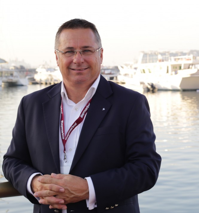 Wayne Shepherd - General Manager of Mourjan Marinas