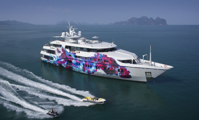 69m charter yacht SALUZI