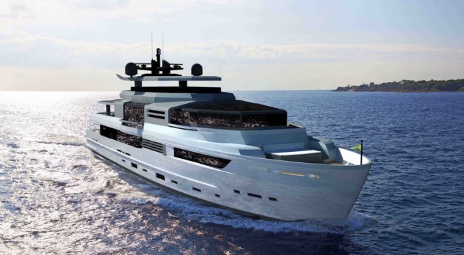 Arcadia 145 Superyacht