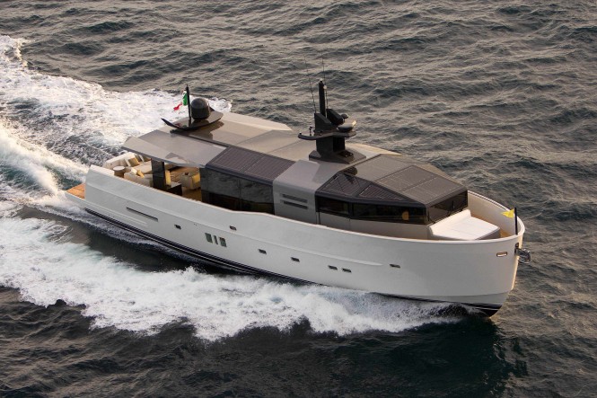 Arcadia 85 Yacht by Arcadia Yachts