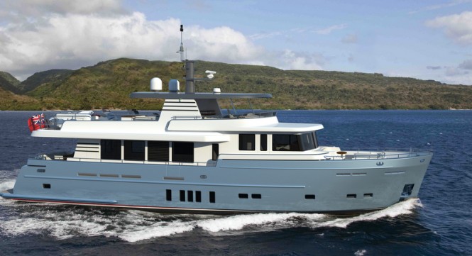 Continental Trawler 2395 Yacht