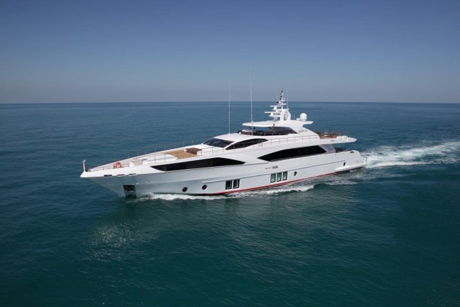 Gulf Craft superyacht Majesty 122
