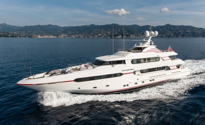 Luxury motor yacht Atomic (Project Sunset) by Sunrise Yachts