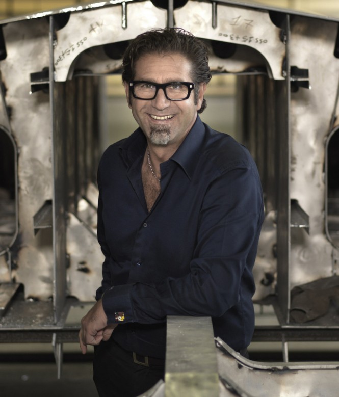 Mr. Giovanni Costantino, Chairman of The Italian Sea Group