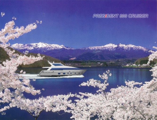 New motor yacht President 800 Cruiser