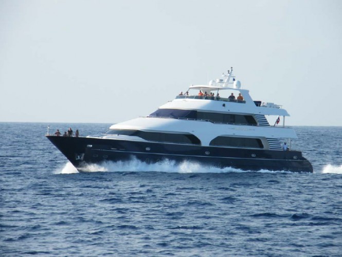 President 107-14 superyacht Zarina