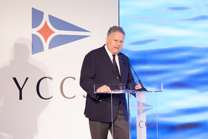 Roberto Kerkoc, Vice President of the Board - YCCS Press Conference