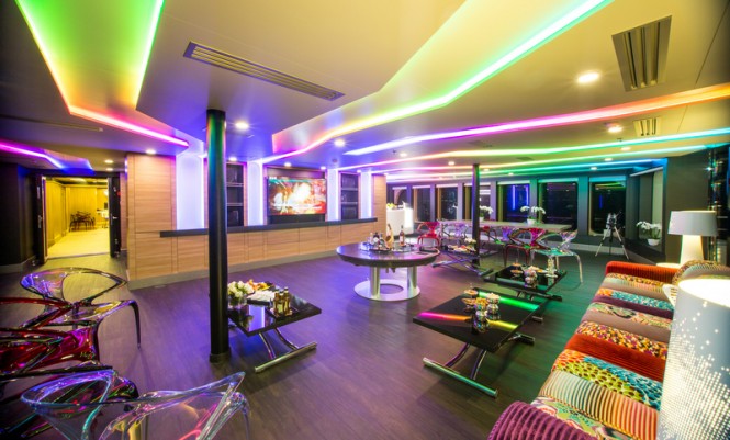 Saluzi superyacht - Main Deck - Saloon