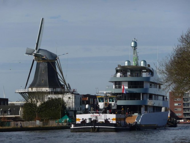 Savannah superyacht - aft view - Photo credit to Feadship Fanclub