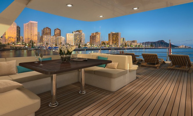 Super yacht Matica - Sundeck