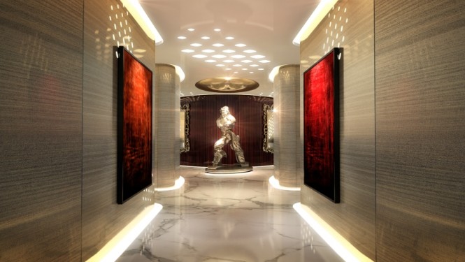 Superyacht X-Force concept