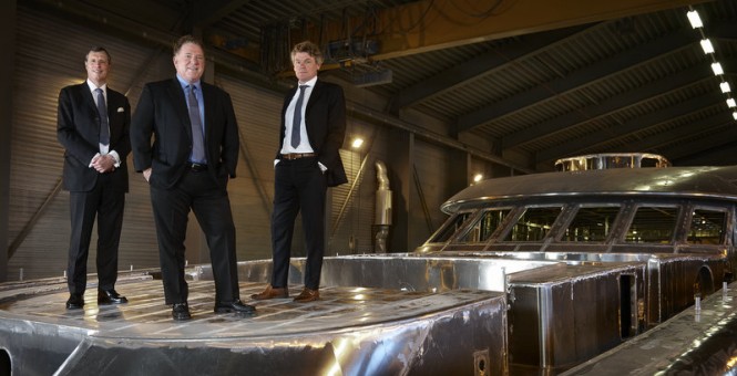 Thom Conboy - New Director of Sales for Heesen Yachts  